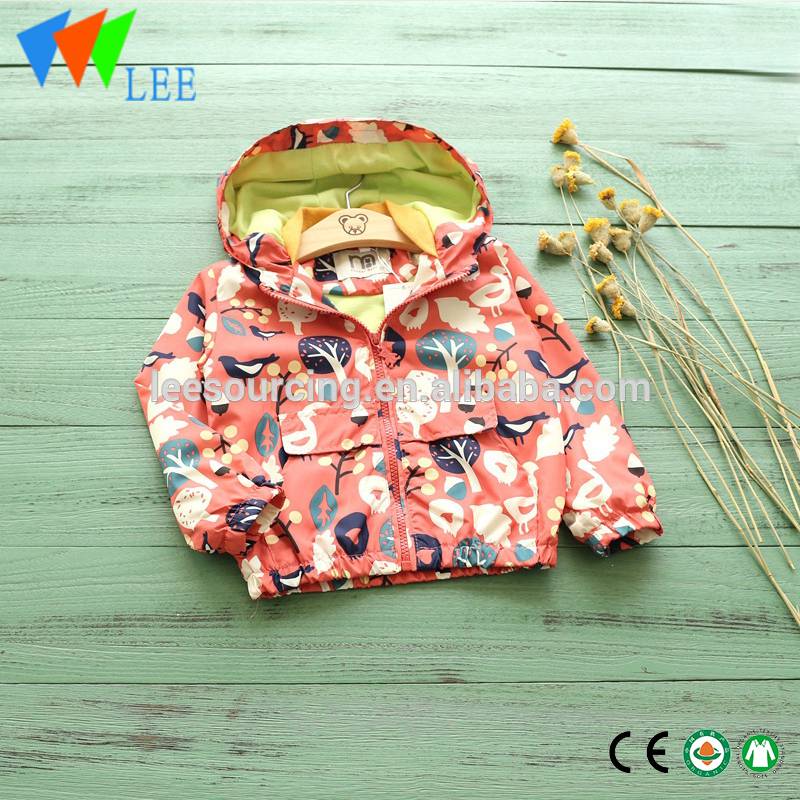 Anti shrink and warm outdoor children's Boy baby clothes clothing custom baby boys outdoor jacket