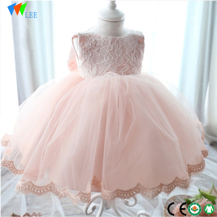 wholesales china manufacture pink and kids party wear tutu dresses for girls