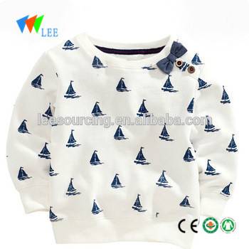 OEM China Kids Clothing Set - High quality custom printing pullover baby girl sweatshirt – LeeSourcing