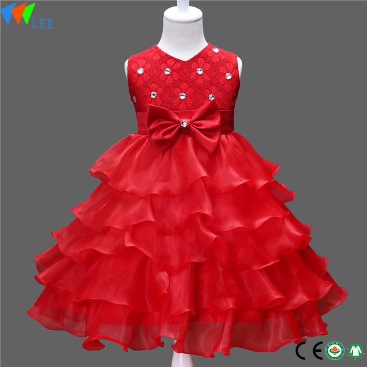 birthday dress for baby girl or kids wedding dresses,one piece girls party dresses