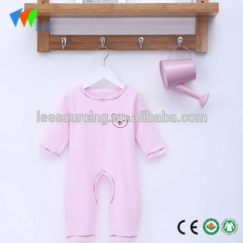 Wholesale 100% cotton baby girl romper with legging Featured Image