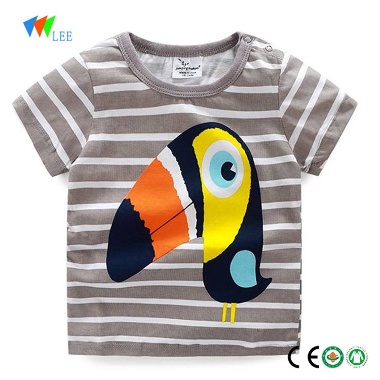 factory customized Kid Leggings - High quality kids cotton t-shirt new design long sleeve t-shirt kids wholesale – LeeSourcing