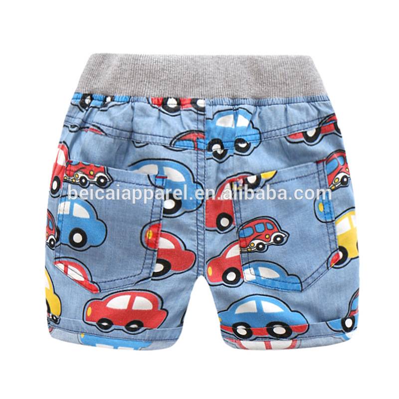 Wholesale summer new style soft casual boys kids shorts