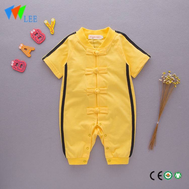 spring autumn winter newborn rompers long sleeve body100cotton chinese classic romper