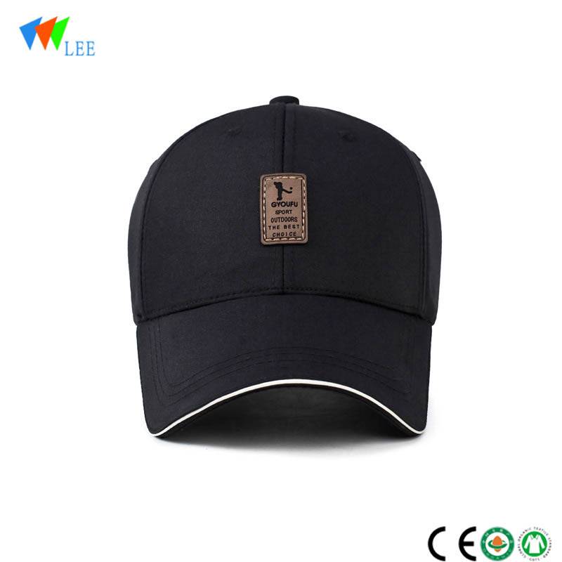 Factory supply hot sale baseball cap brand wholesale plain distressed baseball cap