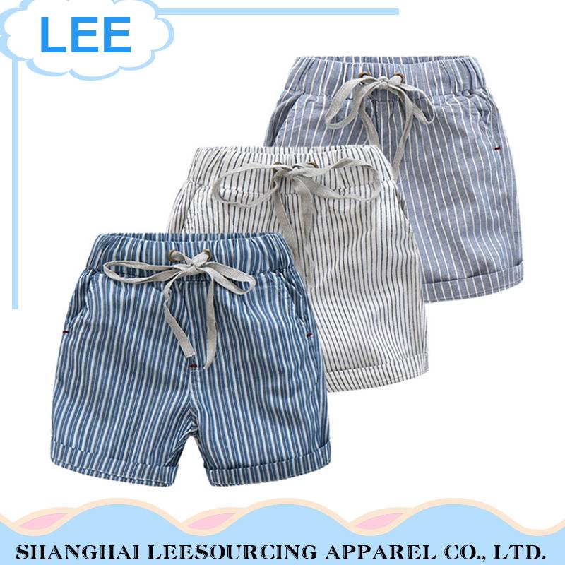 OEM/ODM Factory Children Running Shorts - Fashion Cotton Baby Boy Short Pants Shorts For Kids – LeeSourcing