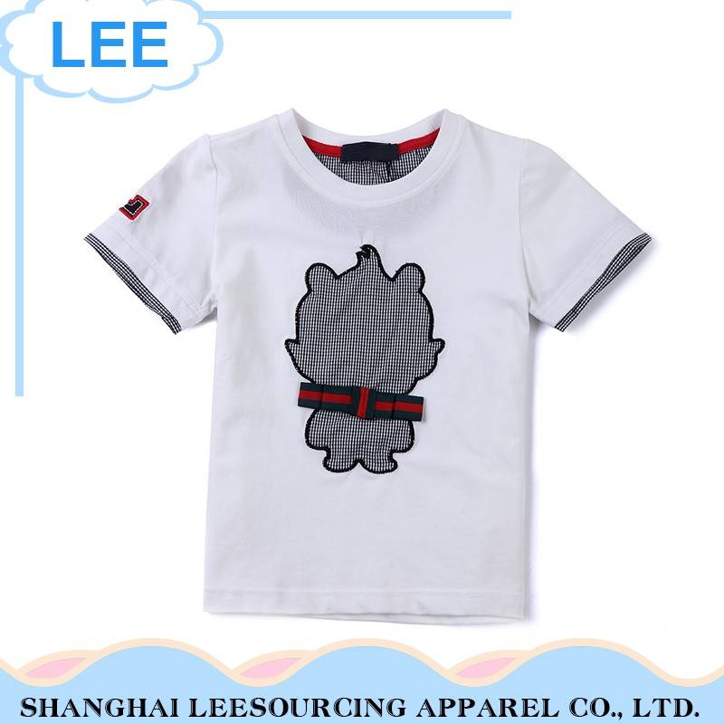 China Factory for Kids Icing Top - 2017 Fashion Colorful White Child Pullover Sweatshirt – LeeSourcing