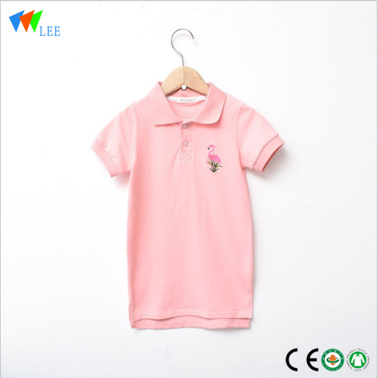 Good quality wholesale design color combination polo t shirt