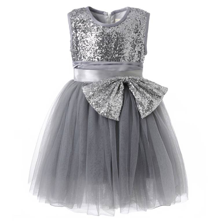OEM Factory for Remake Boys Clothing Sets - Wholesale Newborn Toddler Baby Girls Sequin Dress Bowknot Pretty Princess Dresses Kids Clothes China – LeeSourcing