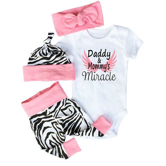 Chinese wholesale Baby Fashion Clothes - 2018 new design fashionable 4 piece sets wholesale – LeeSourcing