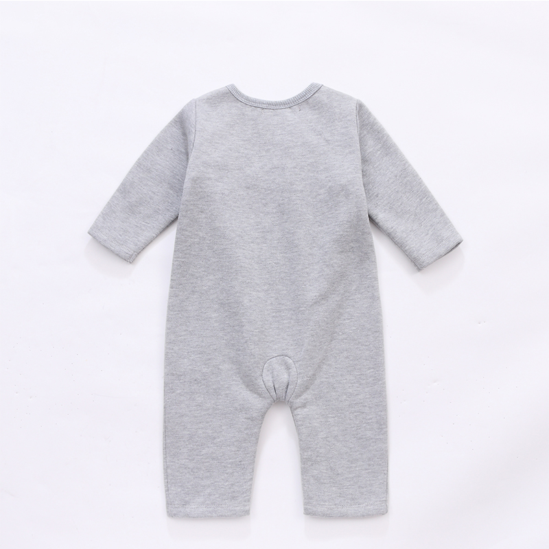 2017 newborn baby clothes Fall soft Cotton long sleeve long leg baby romper