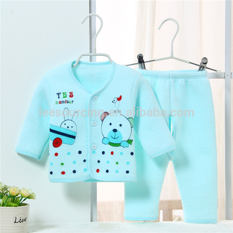 Wholesale Cotton Yenidoğan Geyim Baby Hədiyyə Dəsti Box Clothes Wear Sets