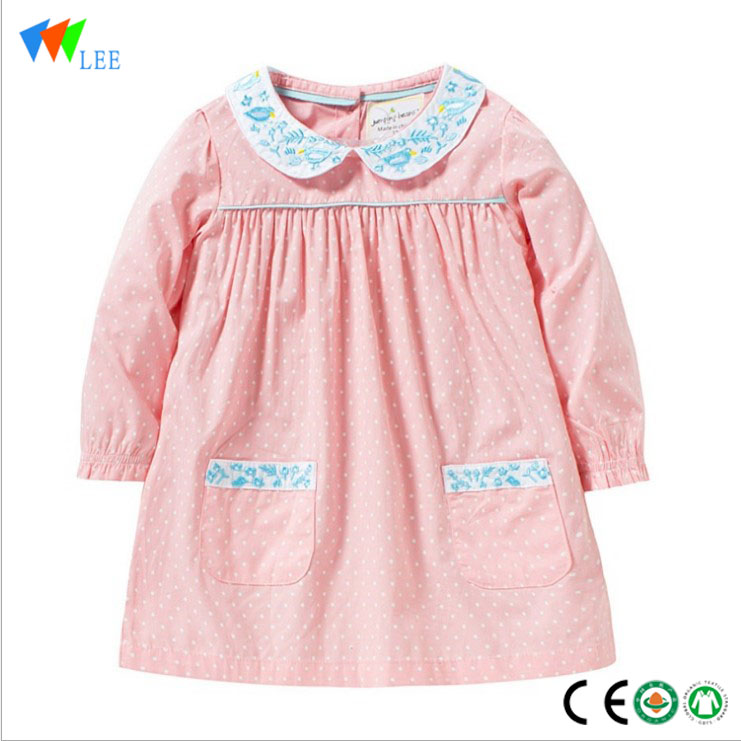 PriceList for Denim Mesh Dress - Best price good price professional cotton baby dress – LeeSourcing