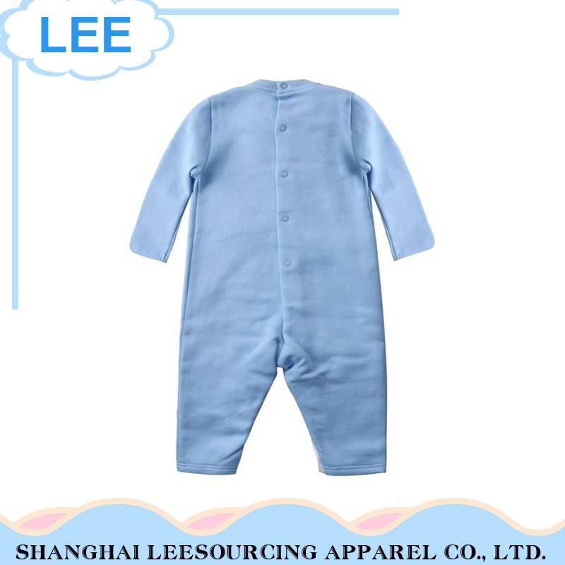 Long Sleeve Cotton Bodysuit Clothing For Children And Baby
