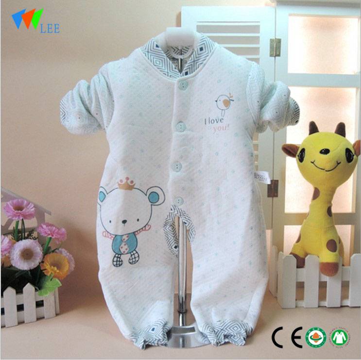 Popular Design for Kids Denim Jacket - High quality hot sale bamboo baby short sleeve romper baby onesie infant short sleeve bodysuit – LeeSourcing
