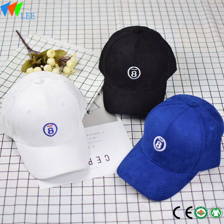 High Quality 100% Cotton baseball caps Twill 6 panel Baseball Cap Custom 3D Embroidery Logo