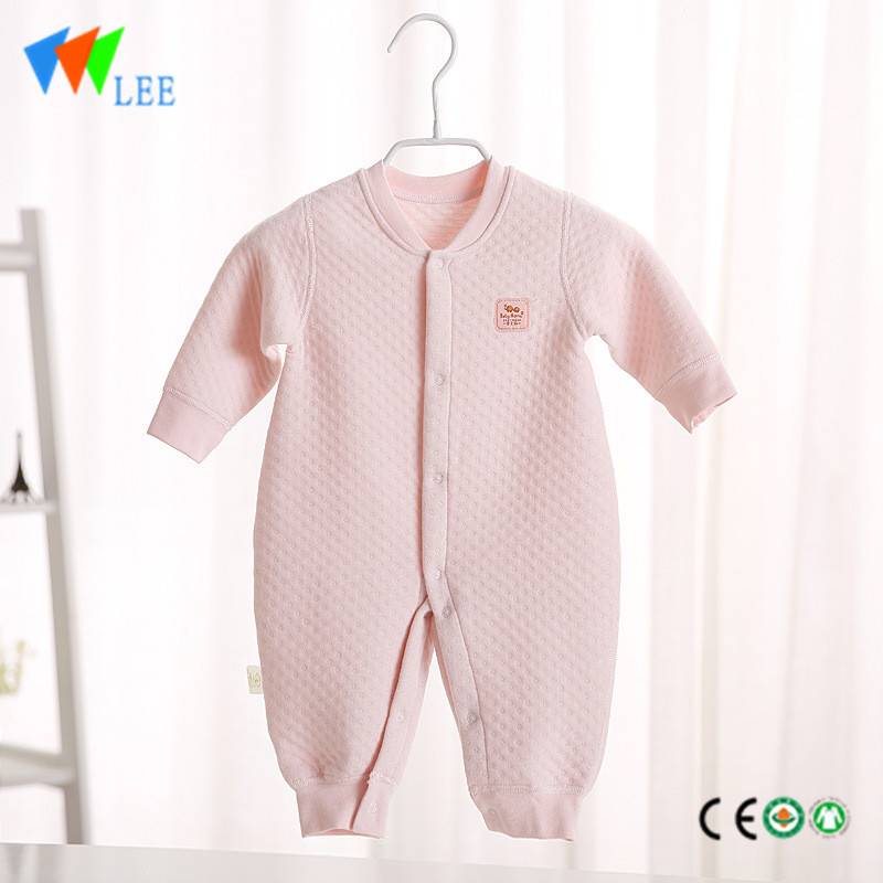 Europe style for Kids Icing Ruffle Shorts - spring autumn winter newborn rompers long sleeve body100cotton romper – LeeSourcing