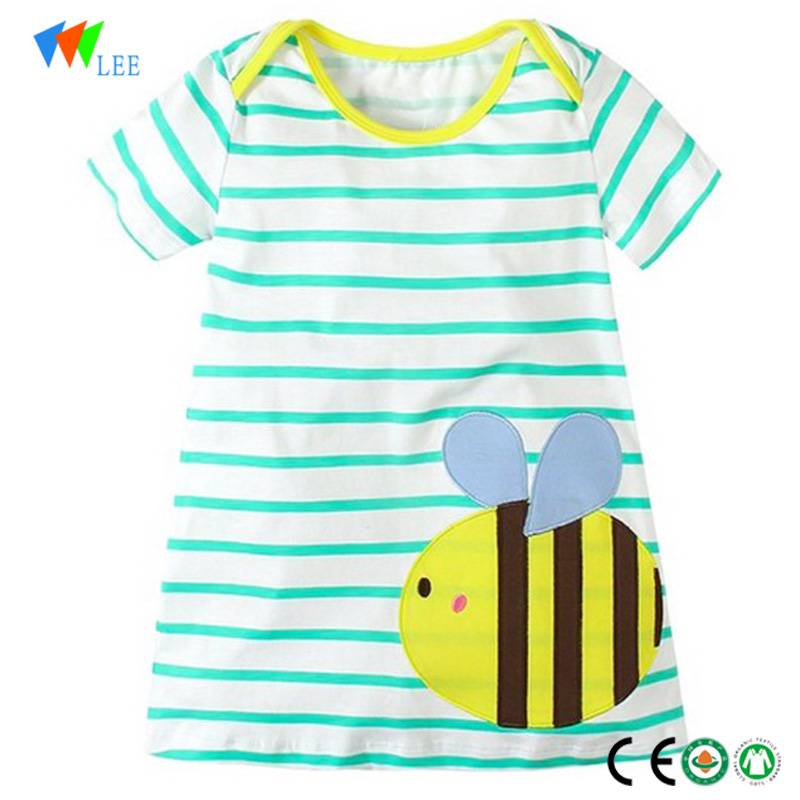OEM Supply Custom Kids Clothing Sets - wholesale hot sale new style cotton kids dress baby dress girls – LeeSourcing