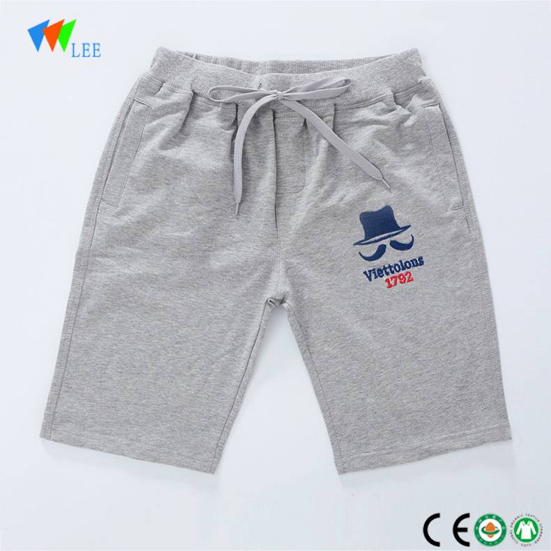 pantalons curts senzills manera del cotó del disseny de l'estiu els nens pantalons curts nadó