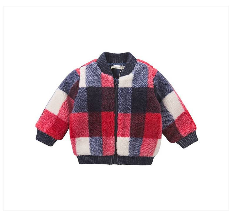 OEM High Quality Baby Boys Designer Outfits 100% Cotton Padded Coat