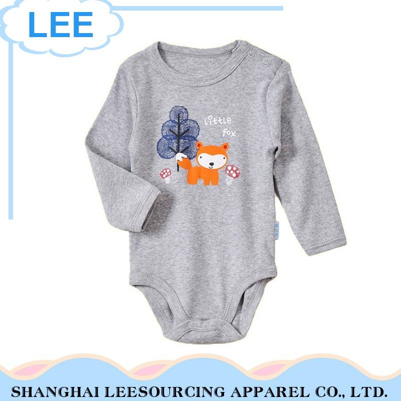 Newly Arrival Kids Winter Clothes Set - Grey Cotton Baby romper Bodysuit Baby Infant onesie – LeeSourcing