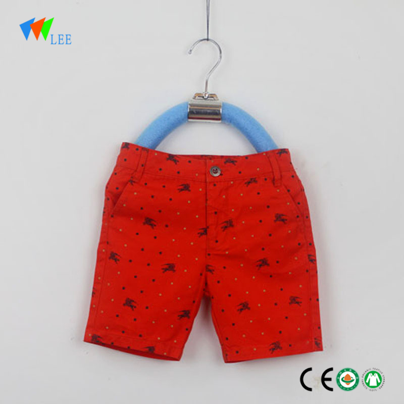 Kinijoje gamyba naujas dizainas vasaros patogūs kūdikių šortai paprasta šortai didmeninė