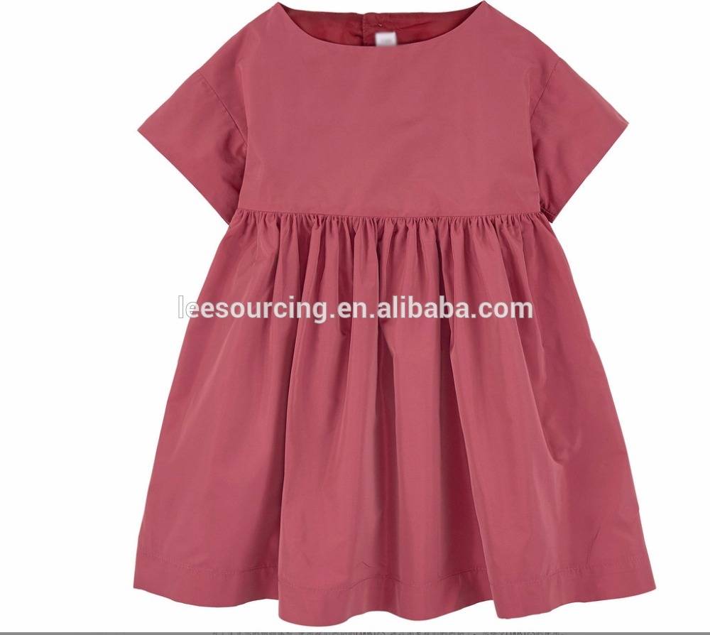 Bottom price Fashion Girls Skirts - Beautiful sleeveless cotton kids girl designer one piece party dress – LeeSourcing
