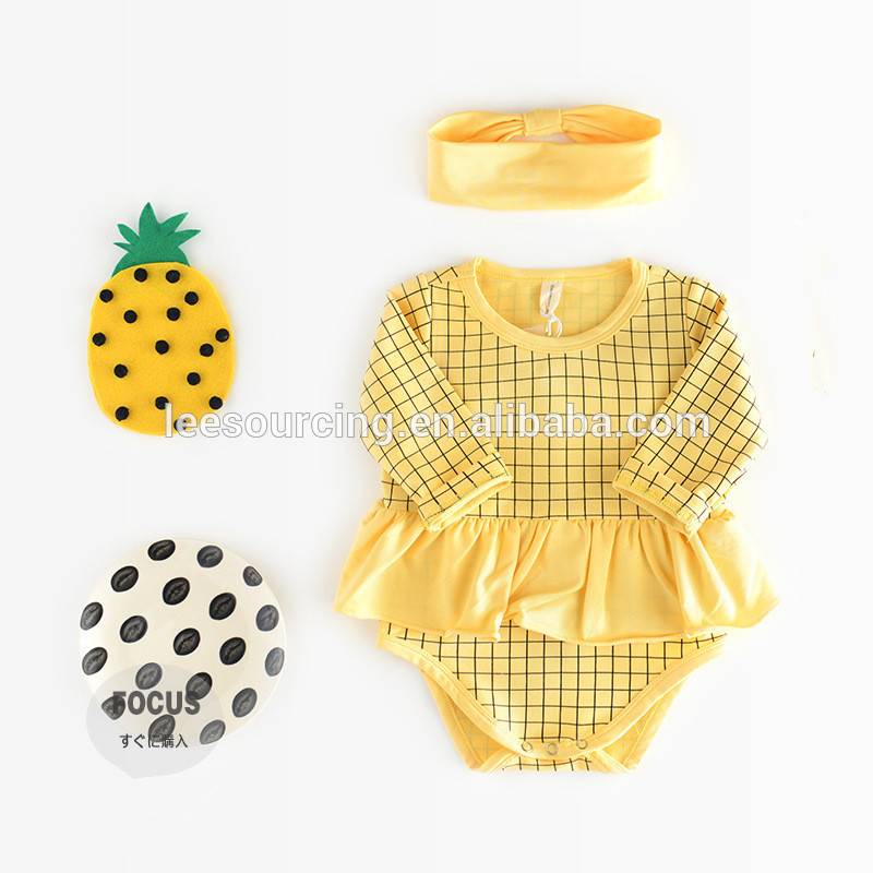 China OEM Stretch Yoga Pants - Wholesale lovely baby girl romper dress infant ruffle baby bloomer for summer – LeeSourcing