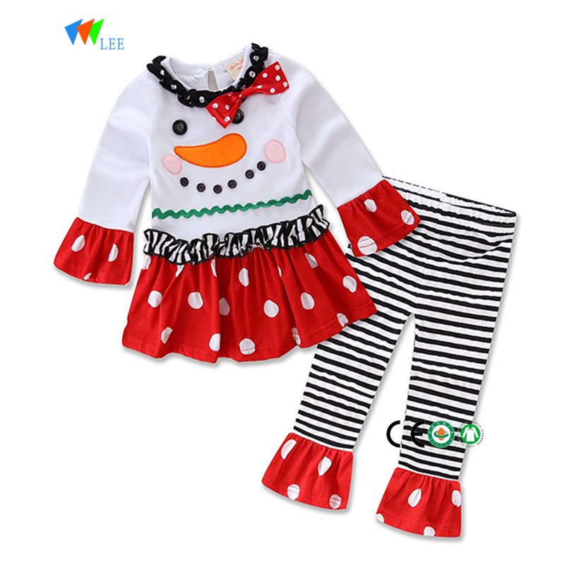 wholesale children's boutique christmas clothing sets