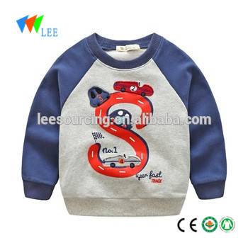 Leading Manufacturer for Boys Short Harem Pants - boy autumn winter french terry raglan sweatshirt – LeeSourcing