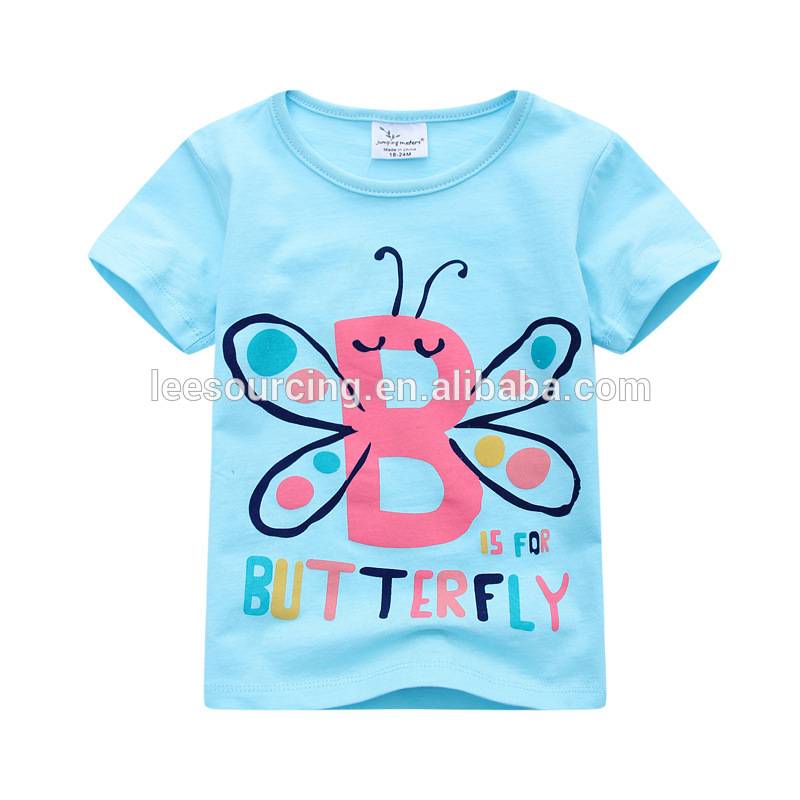 Manufacturing Companies for Toddler Girls Pants - Cute style cotton printing kids cartoon t-shirt – LeeSourcing