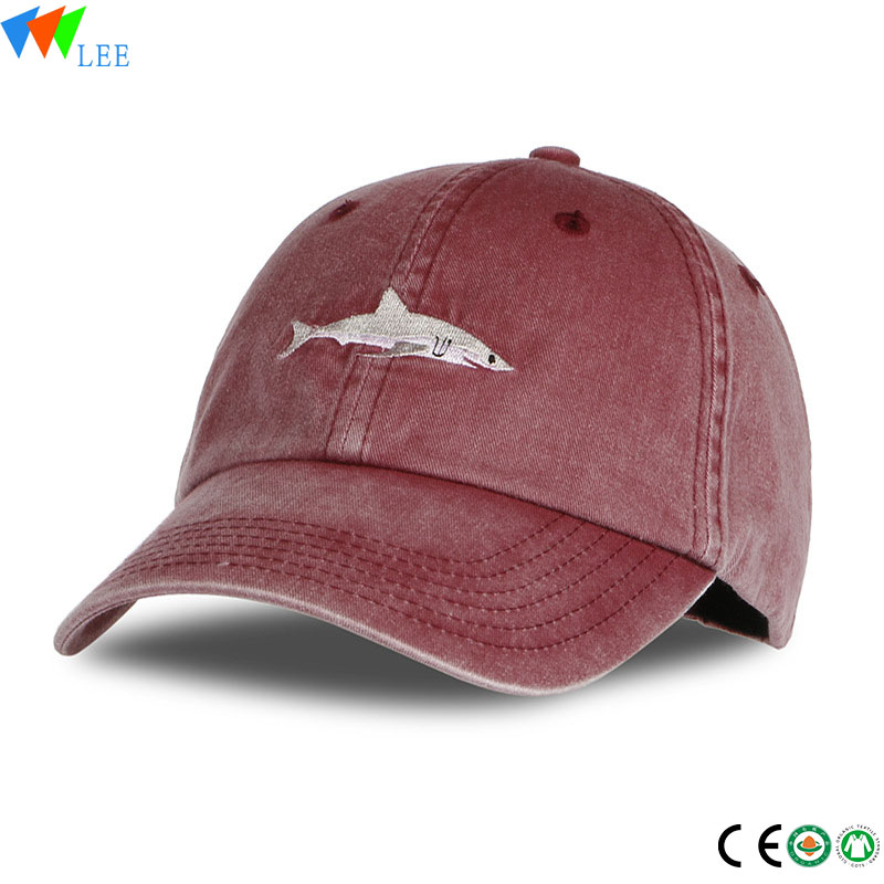 High quality factory 5 pane baseball cap bulk fishing baseball cap