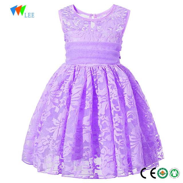 high quality and beautiful party dress wear for baby girl