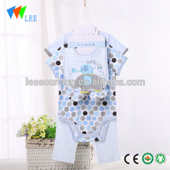 baby organic cotton clothing infant romper set