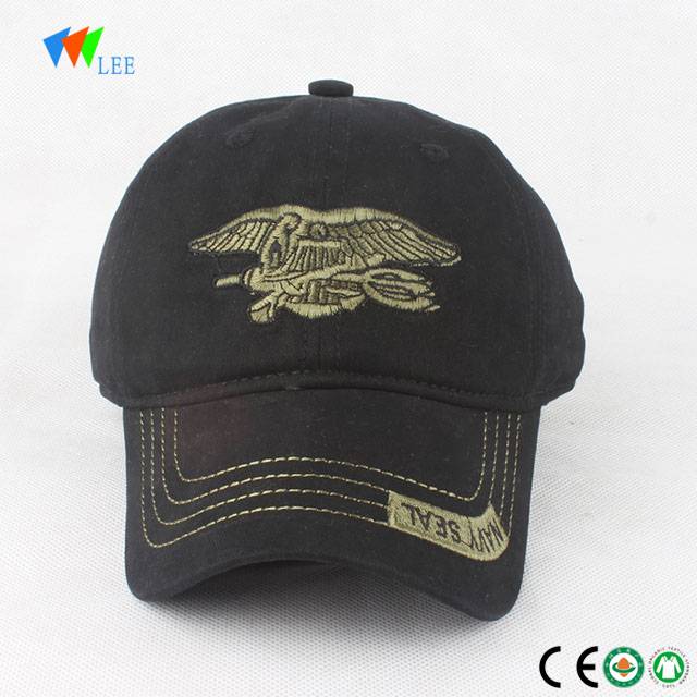 fashion new embroidery army custom caps hats for men
