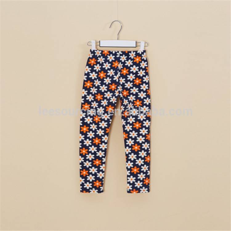 Cotton Baby Girl Colorful Tight Pants Wholesale Child Leggings