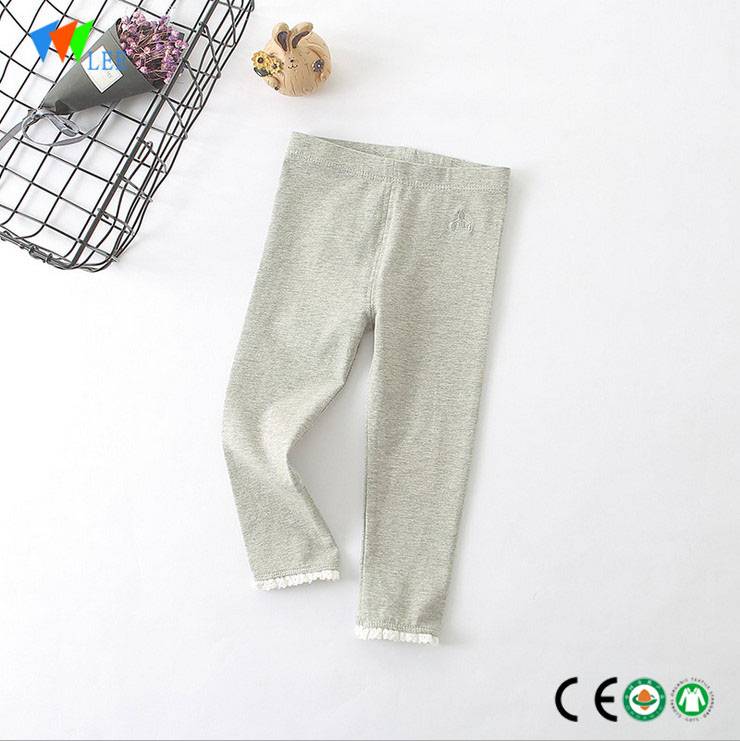 USA and Europe High Standard Child Cotton Leggings