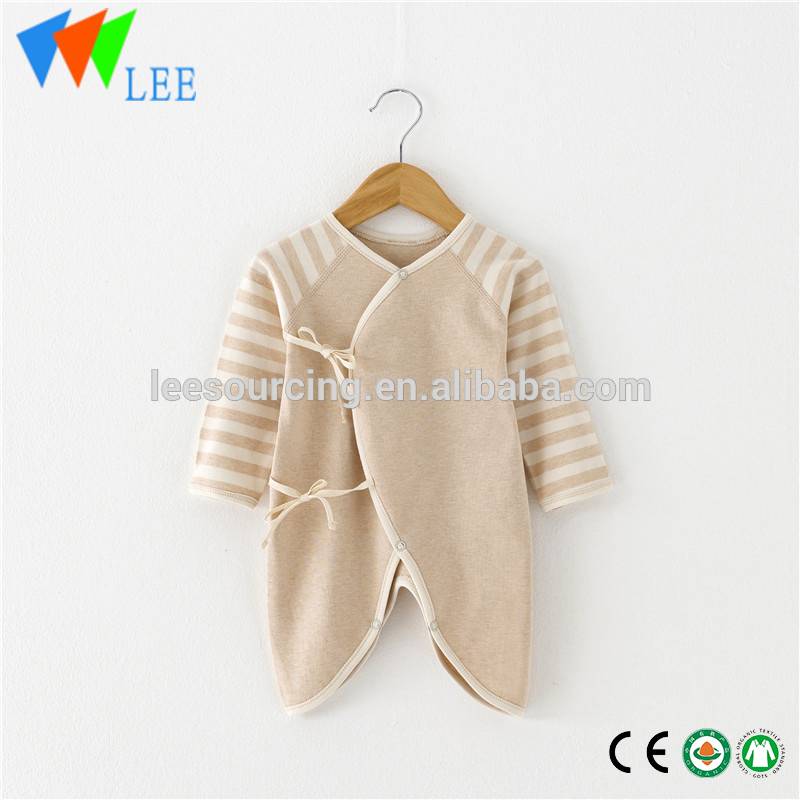 China Supplier Fashion Girls Short Pants - 100% organic cotton baby girls boys romper wholesale baby clothing organic onesie baby – LeeSourcing