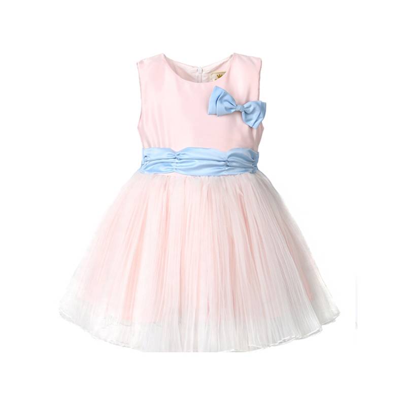 2017 dziewczynka Party Dress dzieci sukienki projektuje piękny strój nocny dzieciom