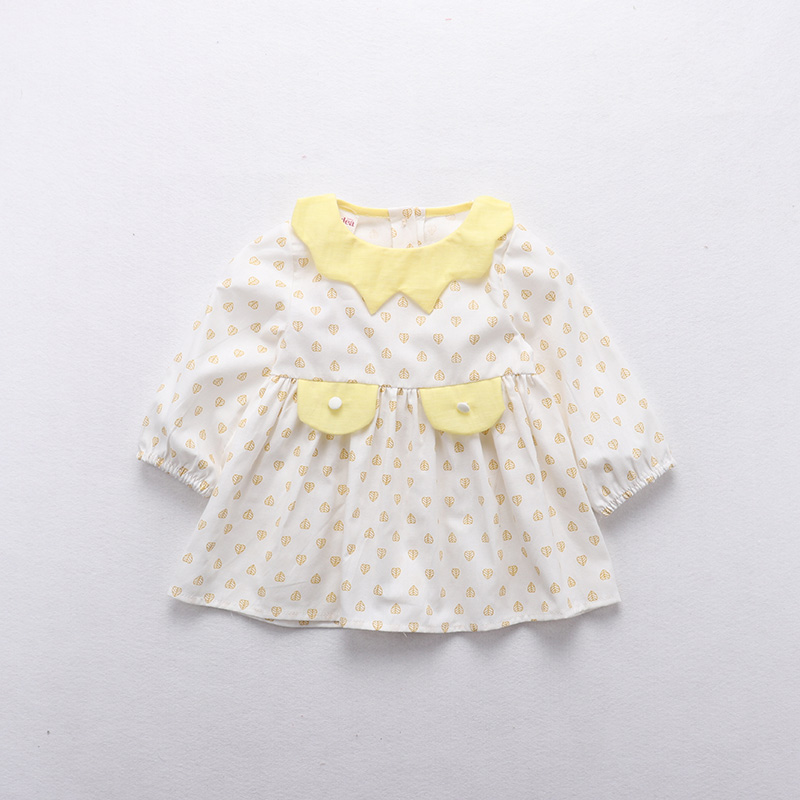 Manufacturing Companies for Custom Baby Romper - kids girls dress wholesale new model frock dress – LeeSourcing