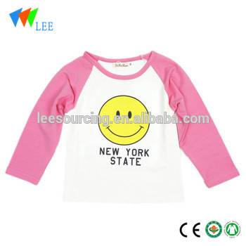 Personlized Products Open Sexy Beach Short - High quality long sleeve kids girl cartoon t-shirts – LeeSourcing