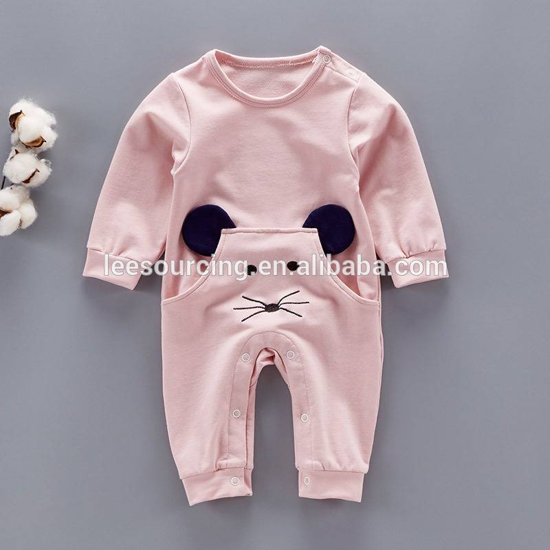 Manufacturer of Bamboo Baby Romper - Super fashion cartoon cotton baby carters long sleeve bodysuit – LeeSourcing
