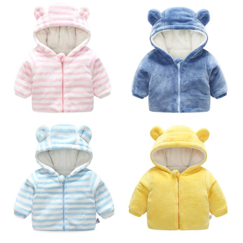 Hot Sale Baby Hoodies Children Clothing Warm Jacket Coats for Kids