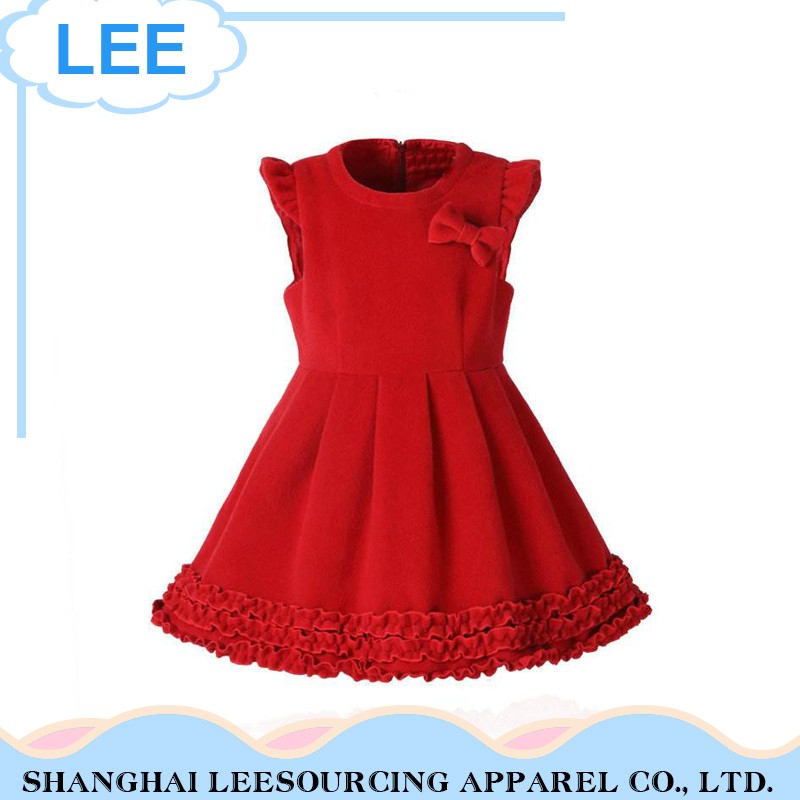 Fast delivery Smocked Baby Dress - Fall 2017 hot selling high quality 100% cotton Girls Dresses – LeeSourcing