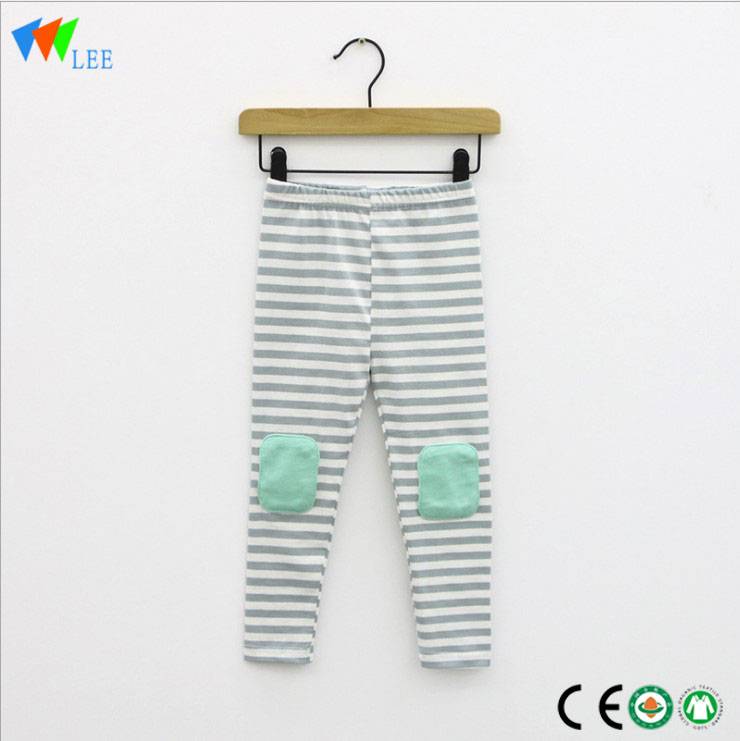 competitive price good quality autumn Baby Girl Cotton Leggings