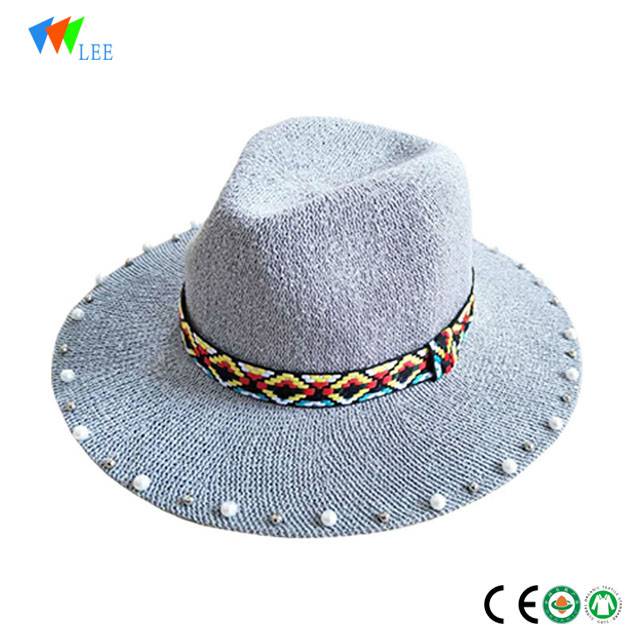 wholesale women new fashion summer beach straw hat