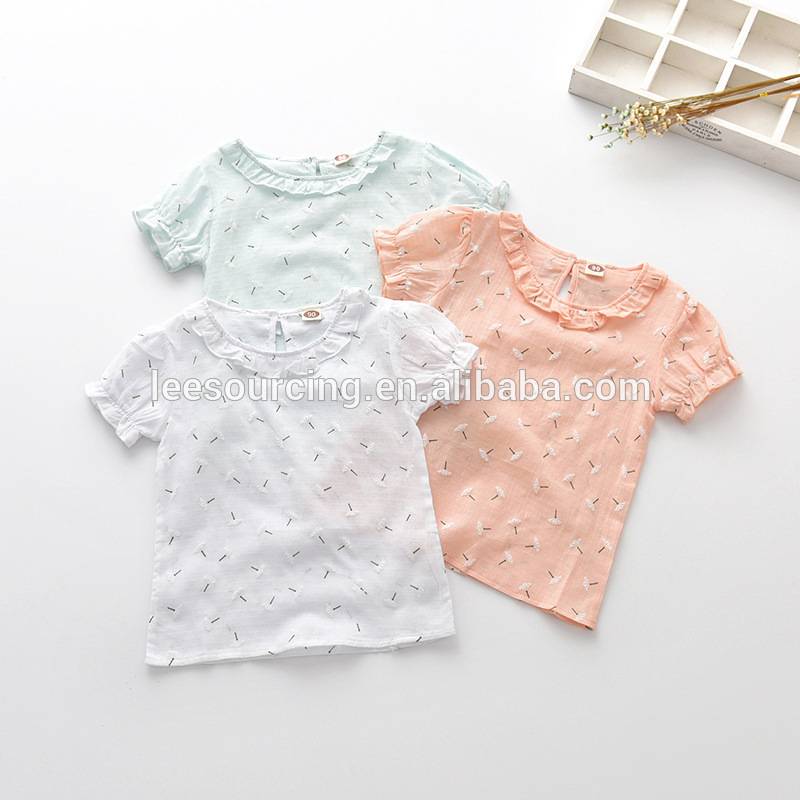 Wholesale awesome t shirts for children child fashion t shirt girls tee shirts