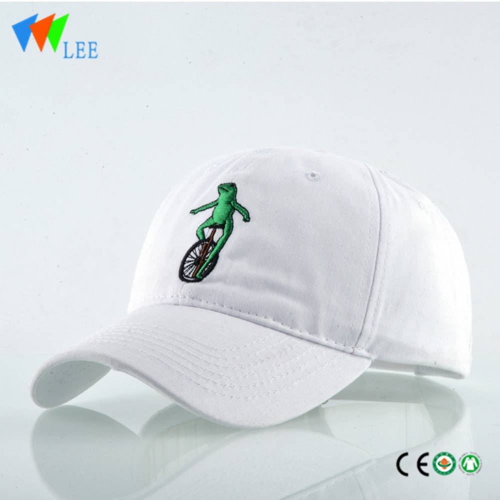 OEM/ODM China Narrow Bottom Pants - wholesale custom logo 6 panel baseball cap chicago clips closed back – LeeSourcing