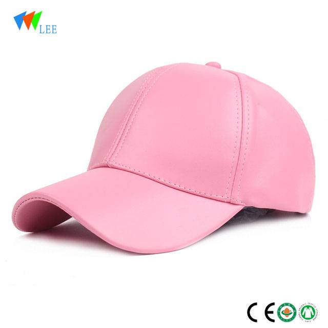 Reliable Supplier Children Jeans Shorts - colorful fashionable 6 panel leather baseball cap without logo – LeeSourcing