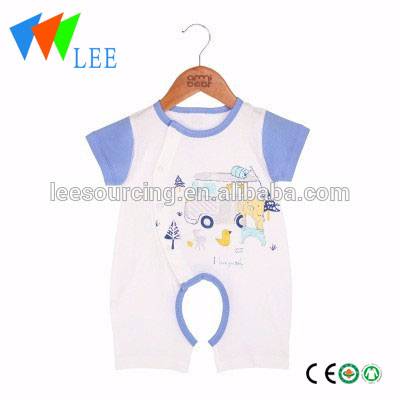China wholesale Cotton Princess Dress - Summer new children's clothing wholesale short-sleeved baby rompers – LeeSourcing